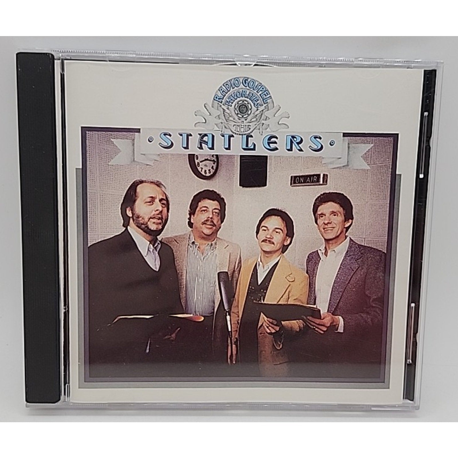 Radio Gospel Favorites by The Statler Brothers (CD, Oct-1990, Polygram)