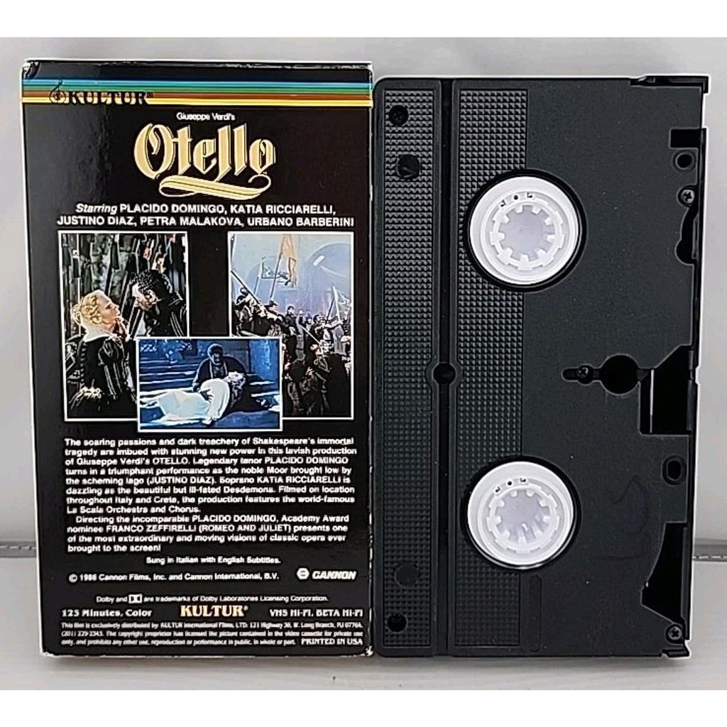 Otello (VHS, 1988)