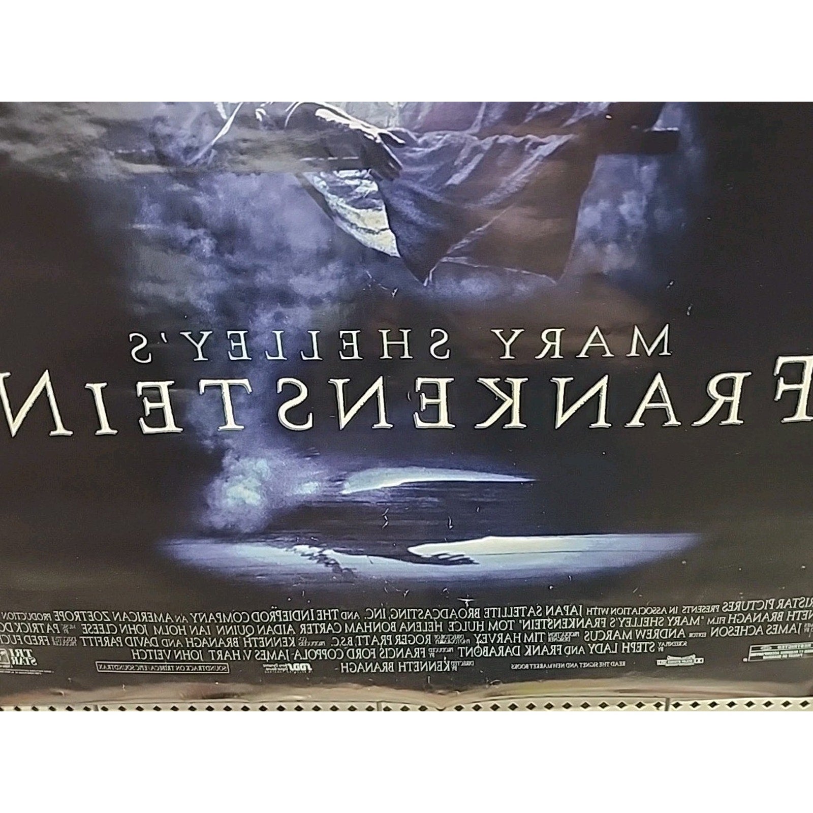 Mary Shelley's Frankenstein Original Poster - 27 X 40
