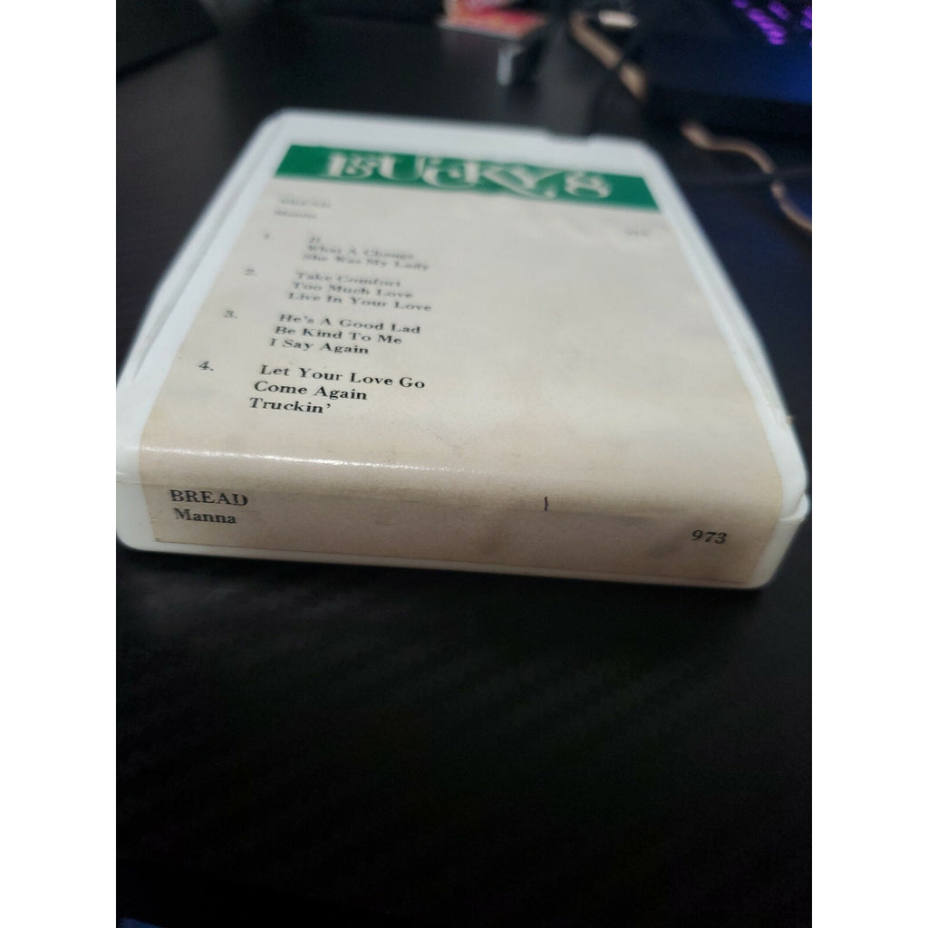 BREAD Manna 8 Track Tape