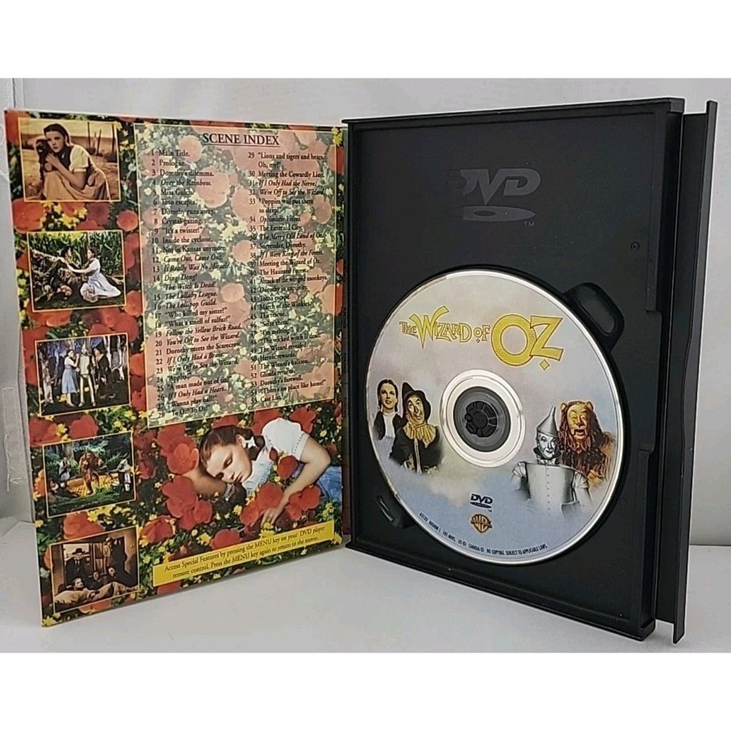 The Wizard of Oz (DVD, 1939)
