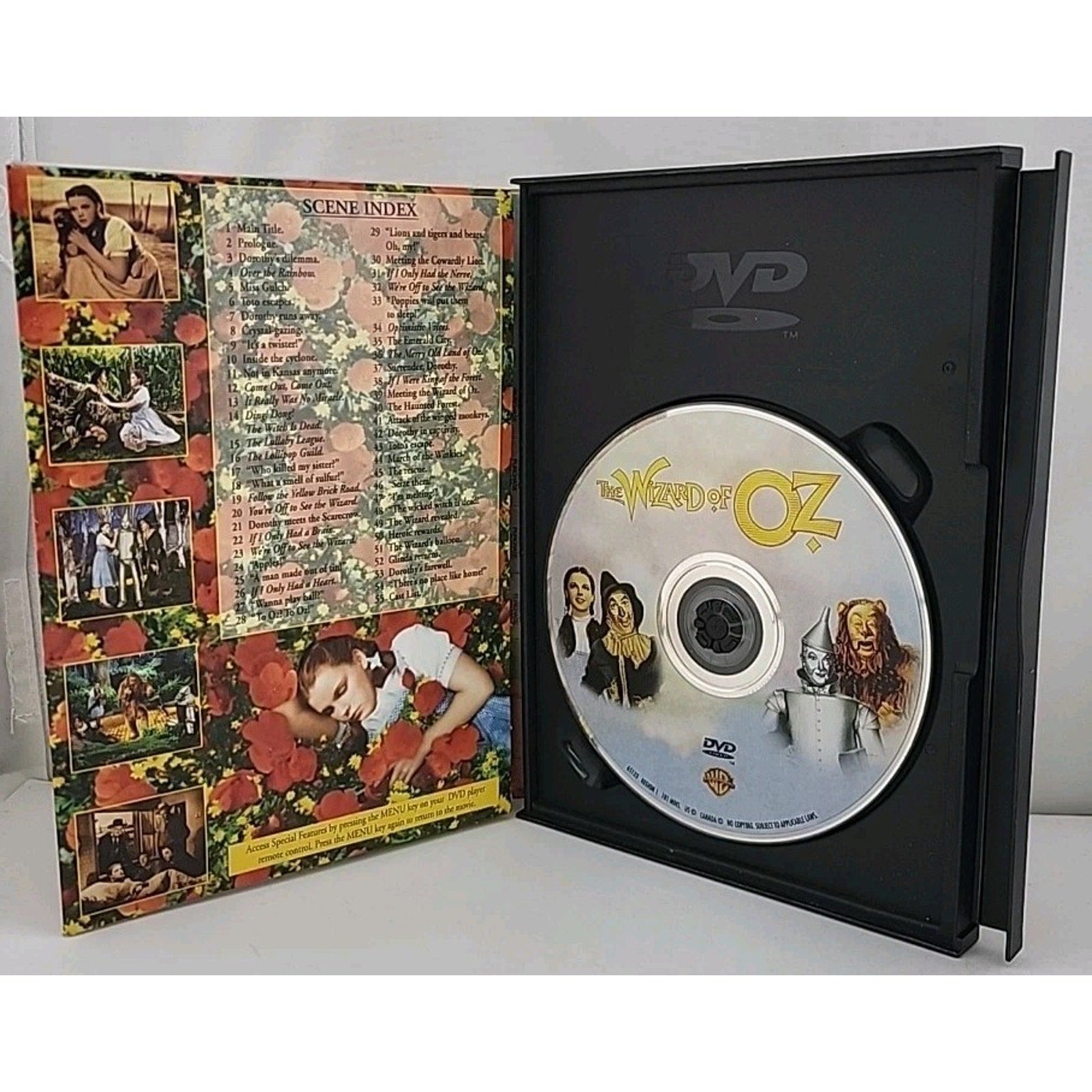 The Wizard of Oz (DVD, 1939)