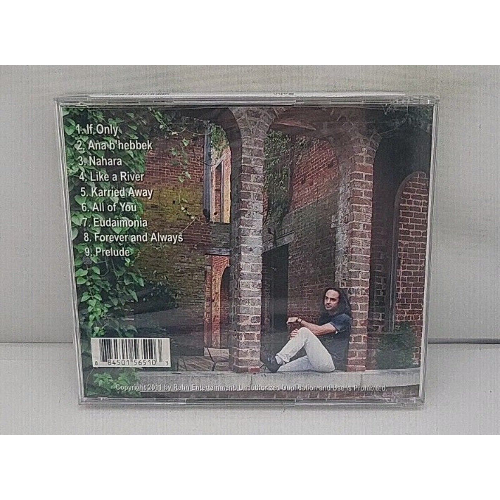 If only by Rahn (CD, 2011) *Brand New*