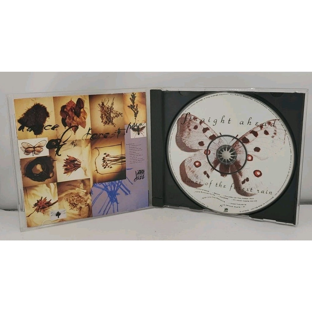 Dance of the Forest Rain by Straight Ahead (CD, Feb-1995, Atlantic (Label))