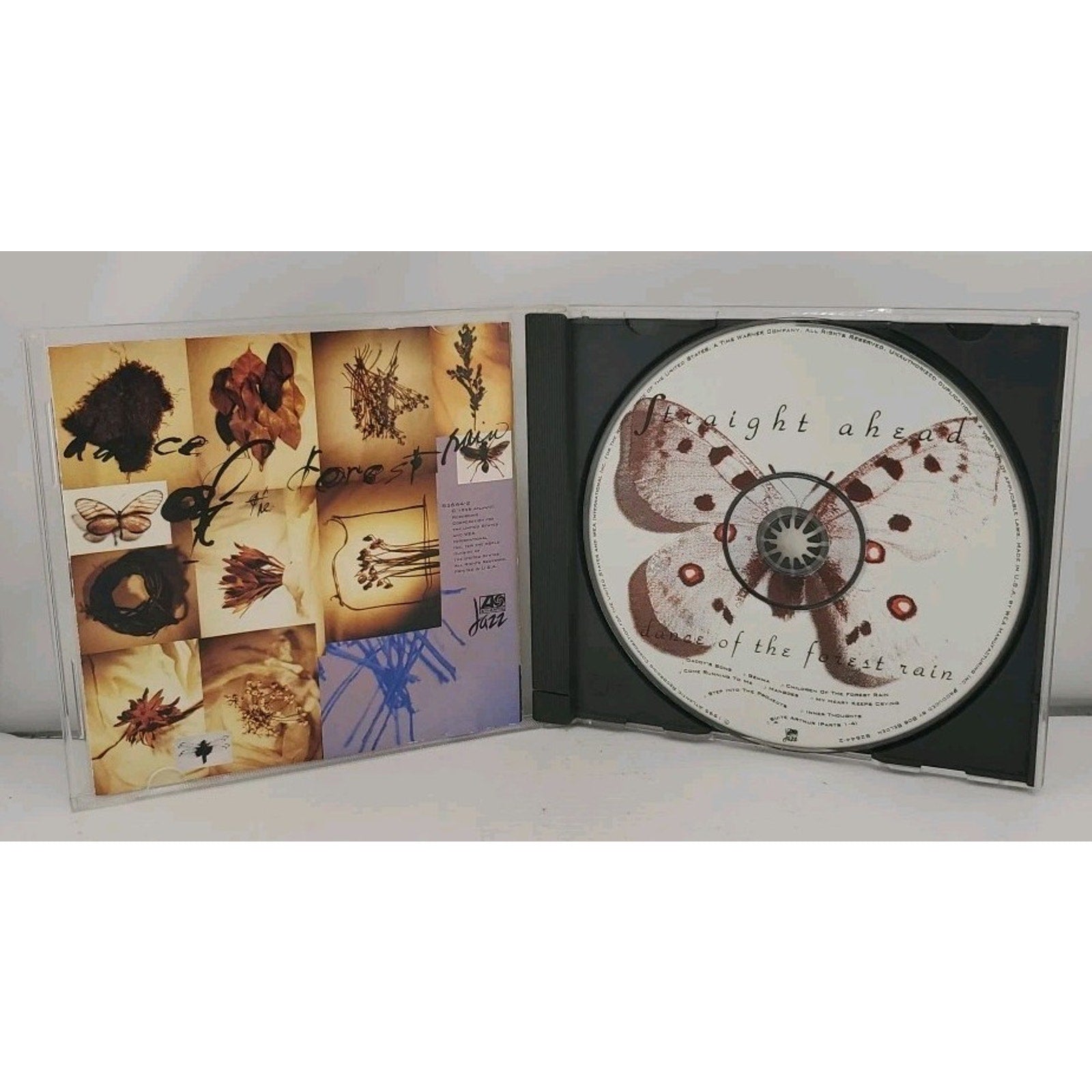 Dance of the Forest Rain by Straight Ahead (CD, Feb-1995, Atlantic (Label))