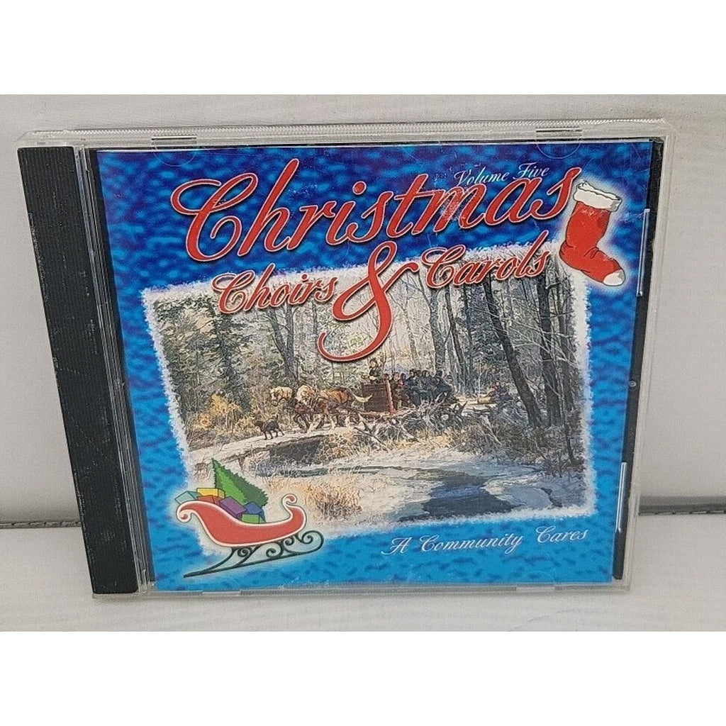 Christmas Choirs & Carols - A Community Cares Vol. 5 CD