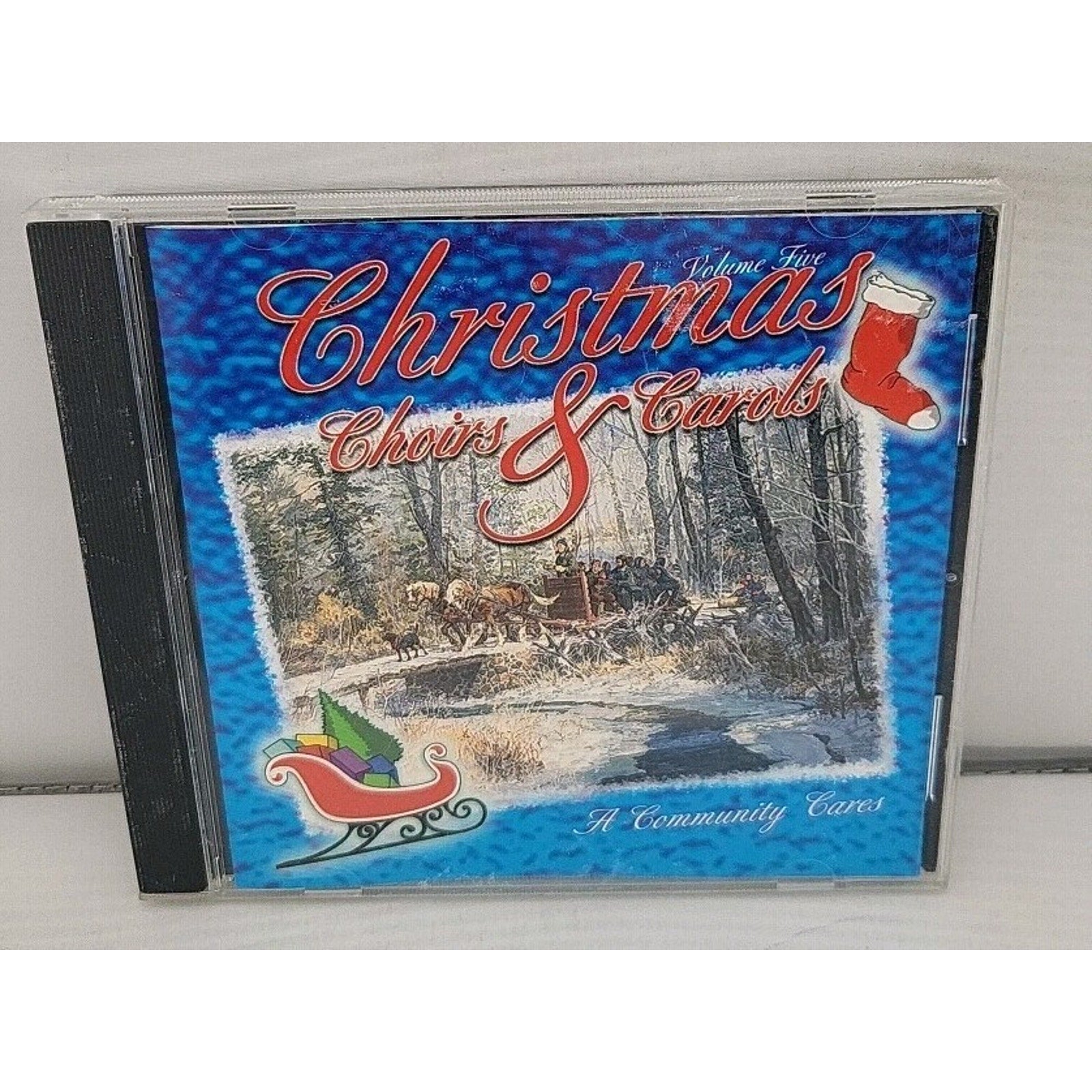 Christmas Choirs & Carols - A Community Cares Vol. 5 CD