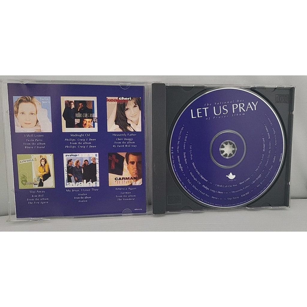 Let Us Pray: National Day of Prayer Album - Audio CD