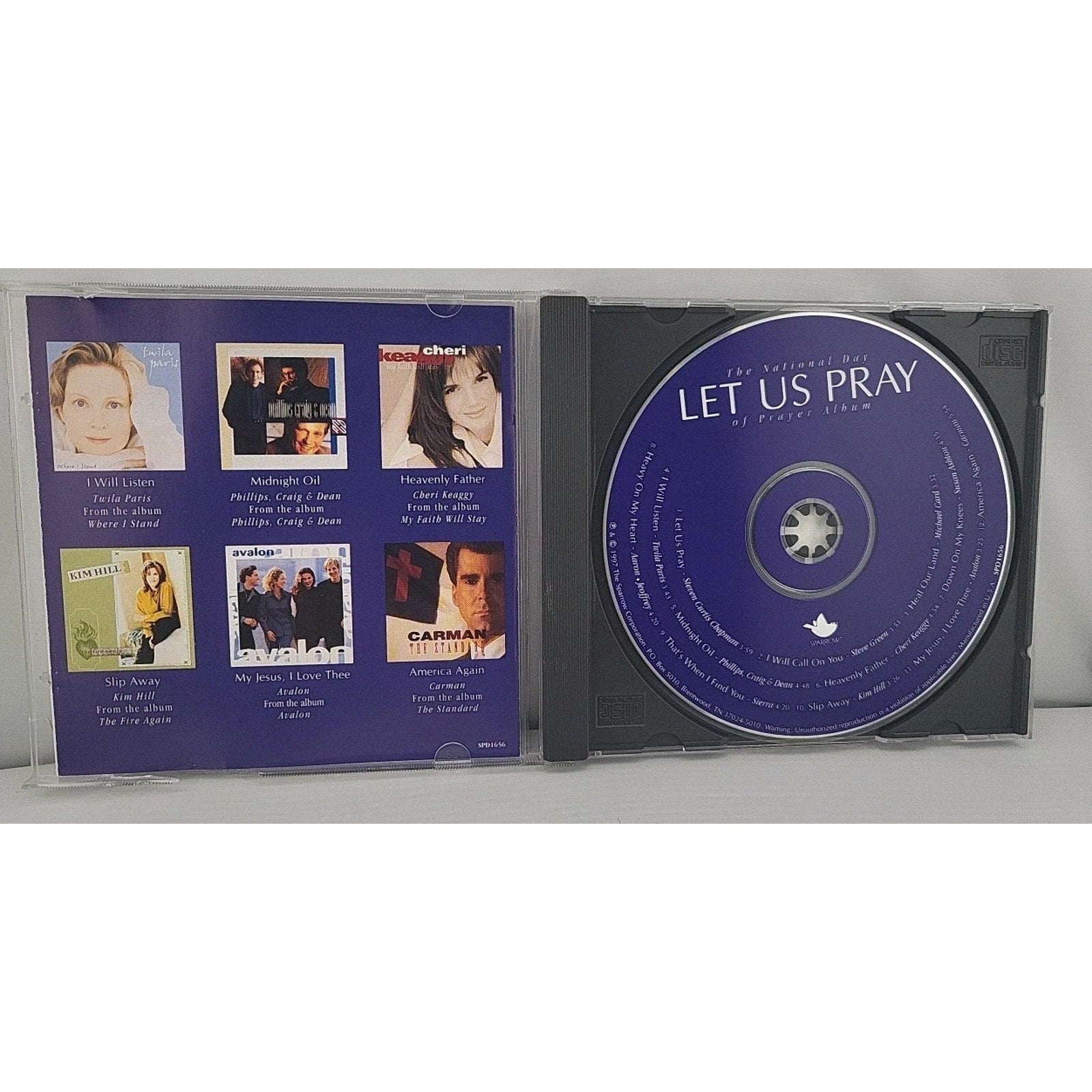 Let Us Pray: National Day of Prayer Album - Audio CD
