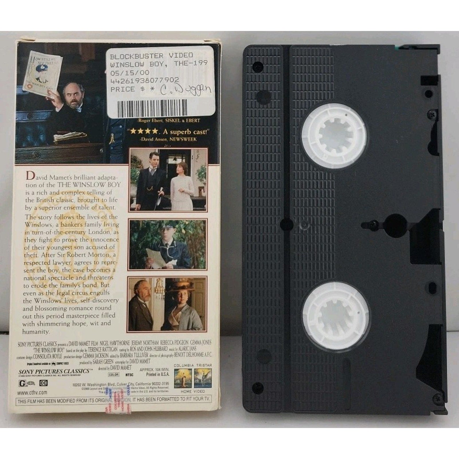 The Winslow Boy (VHS)