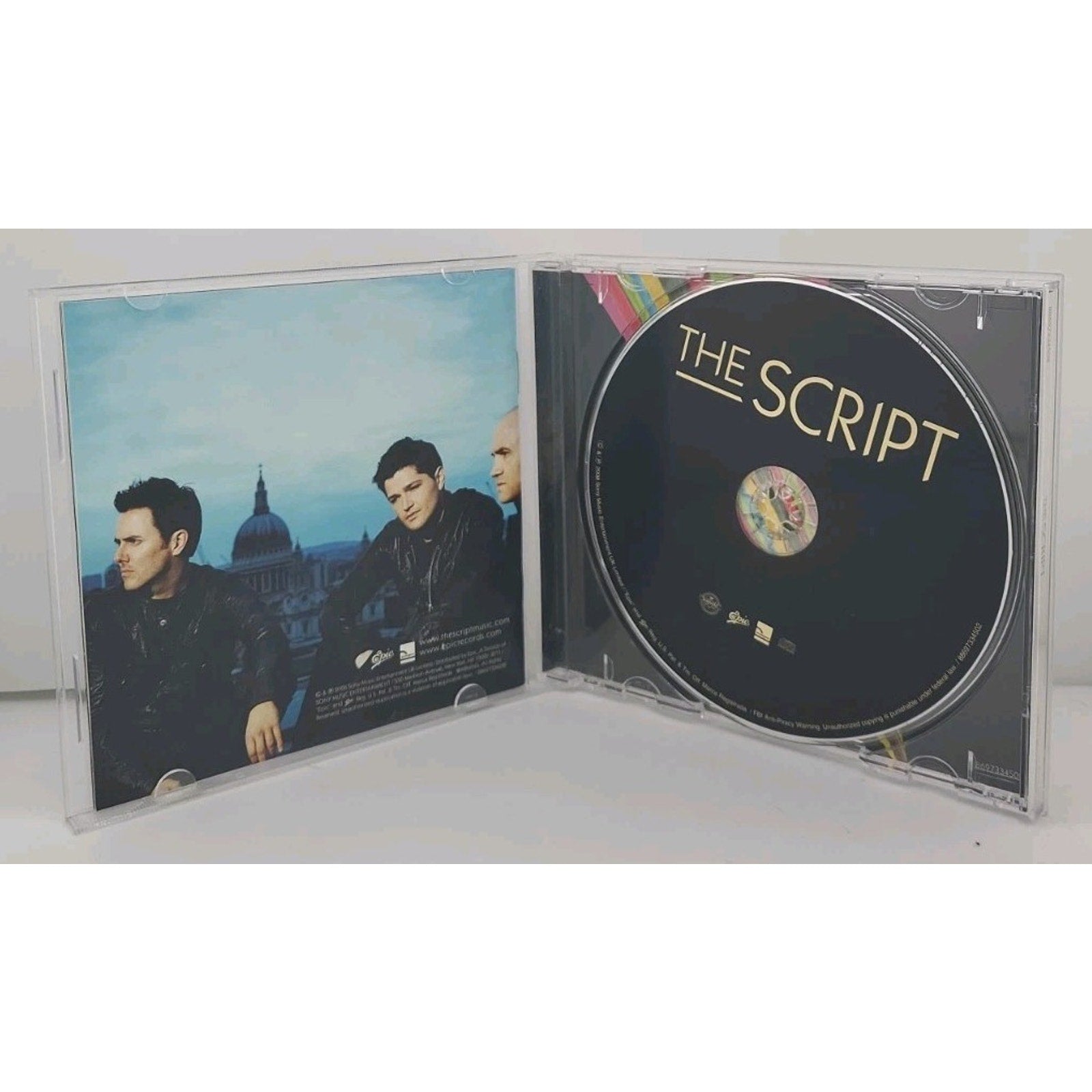 Script by The Script (CD, 2009)