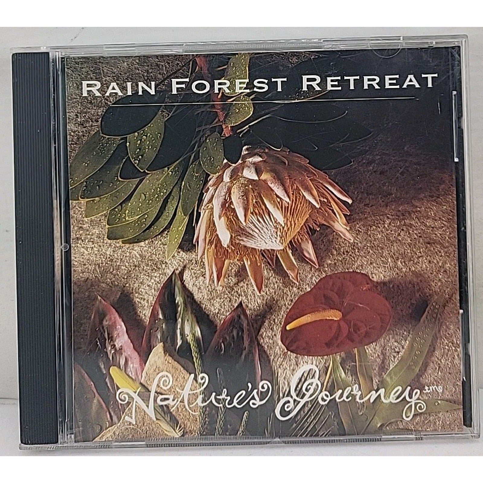 Rain Forest Retreat (Natures Journey) - Audio CD