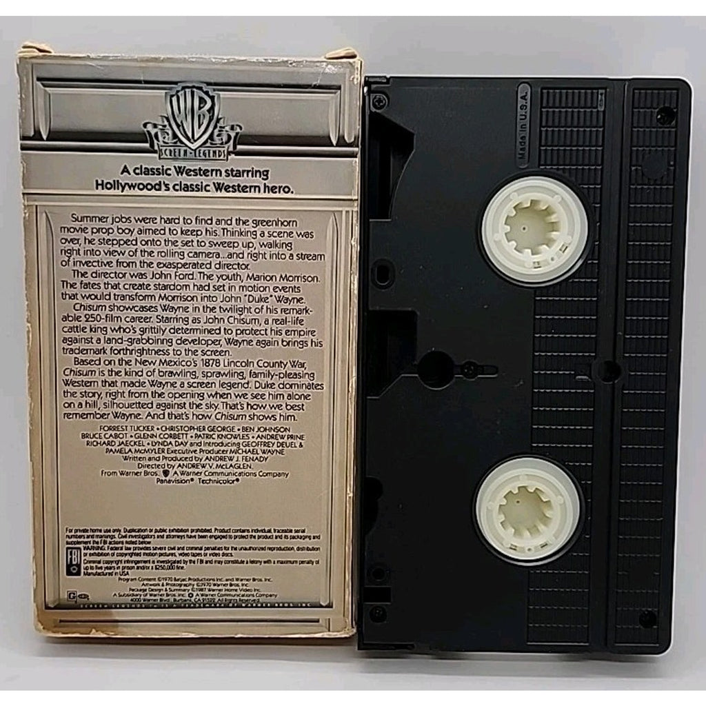 Chisum (VHS, 1993)