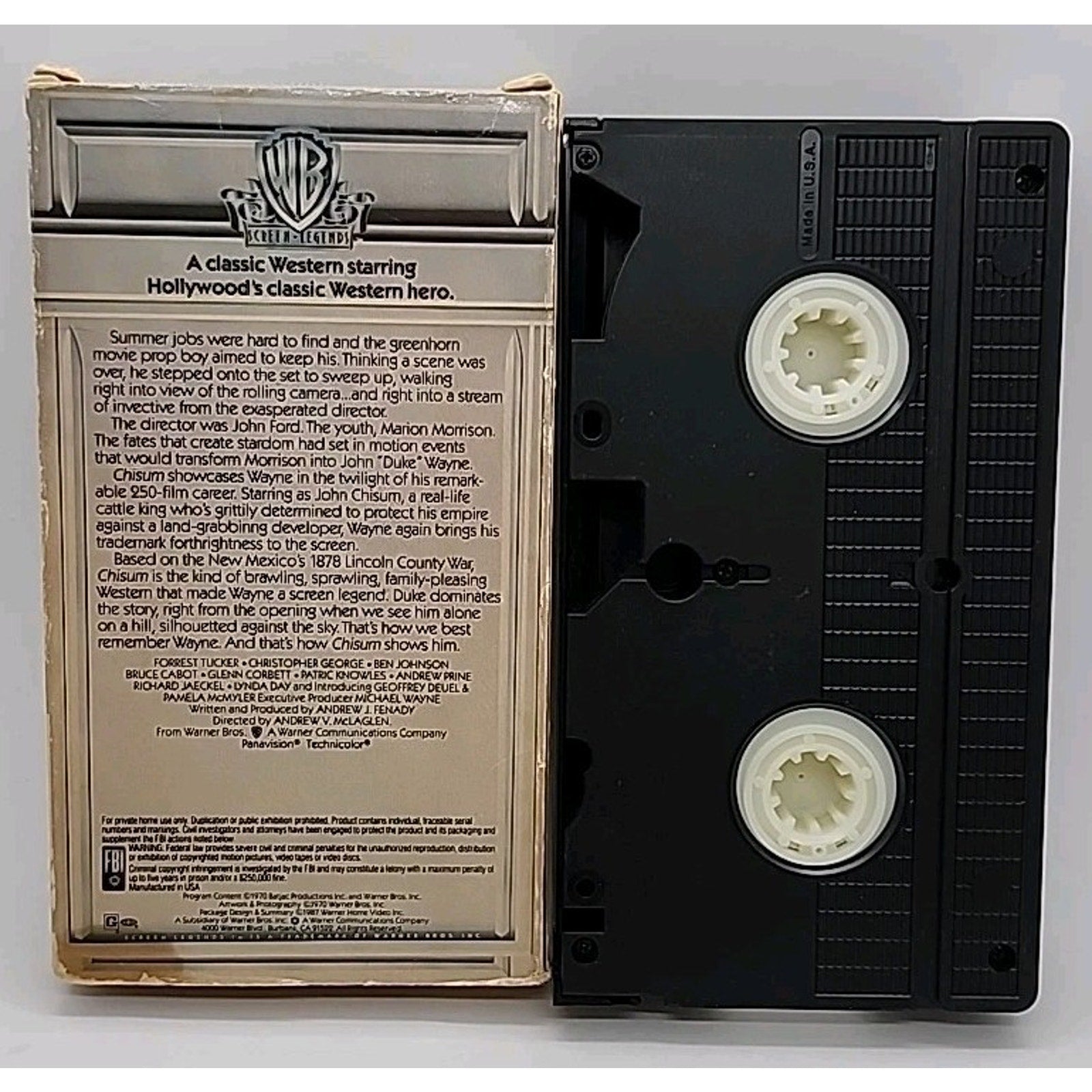 Chisum (VHS, 1993)