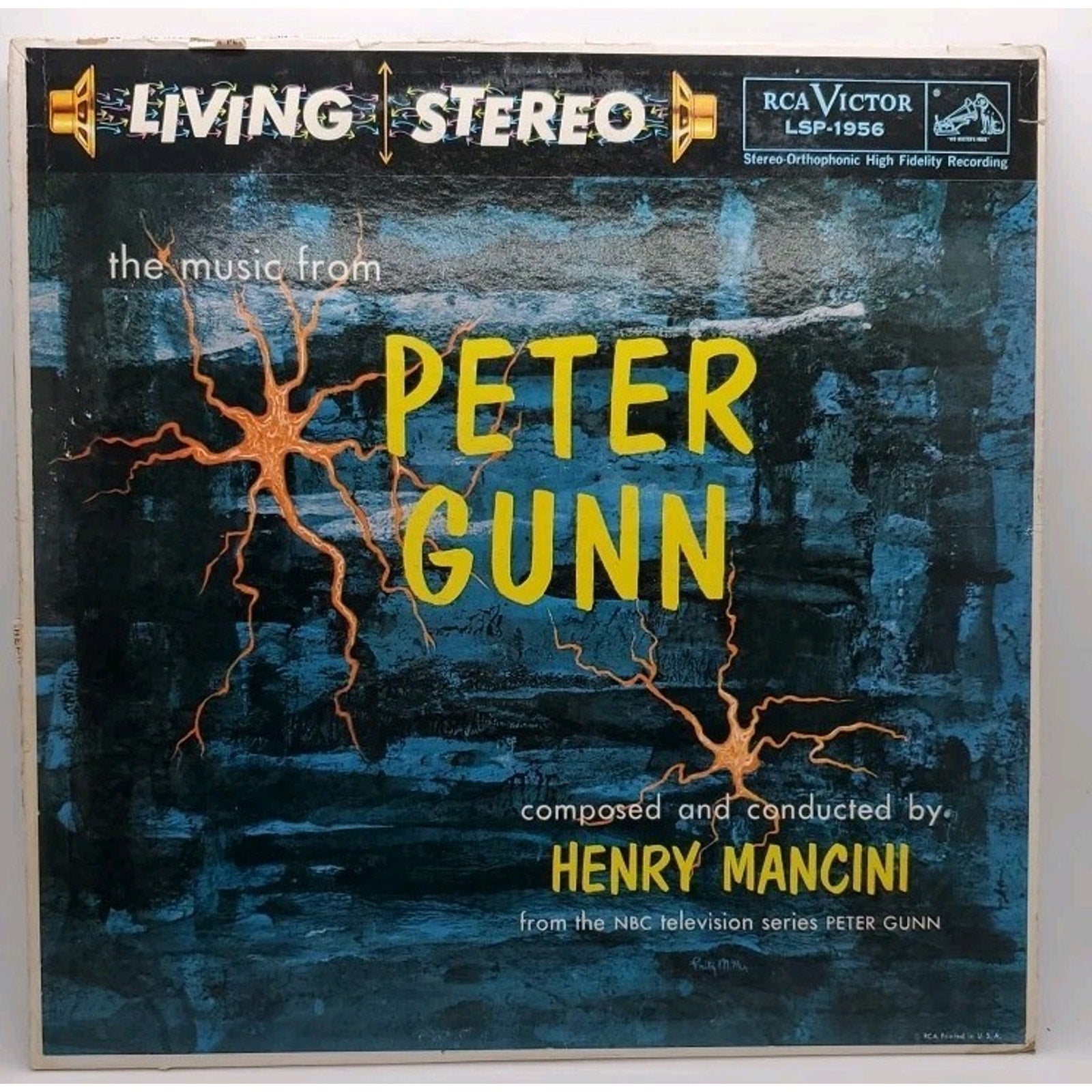 Henry Mancini The Music From Peter Gunn 1959 [RCA Victor]