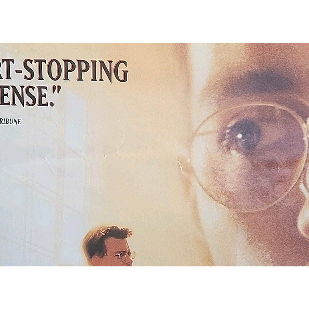 Original 27 x 41" 1SH 1995 Nick of Time Rolled Movie Poster B296