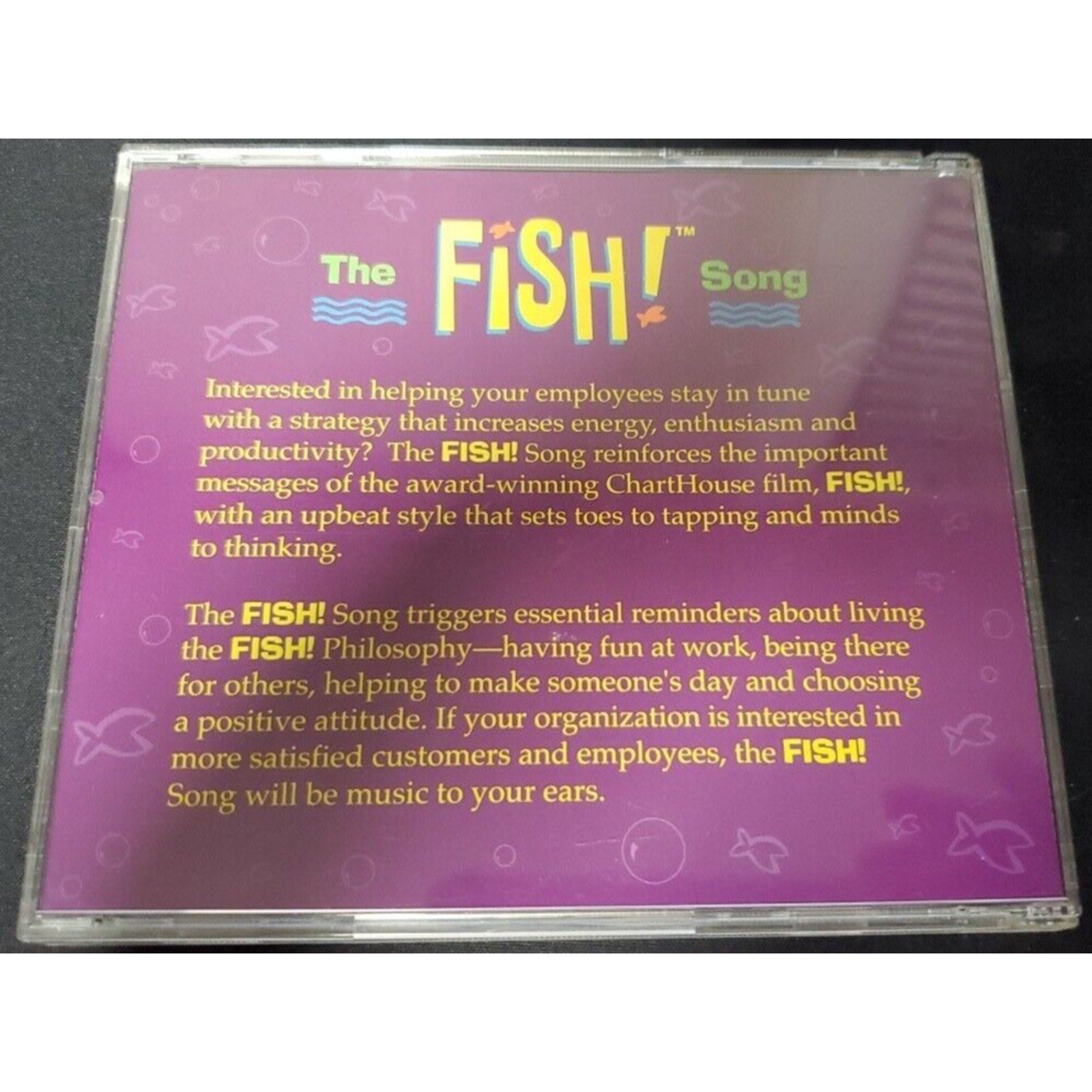 The Fish Song (CD)