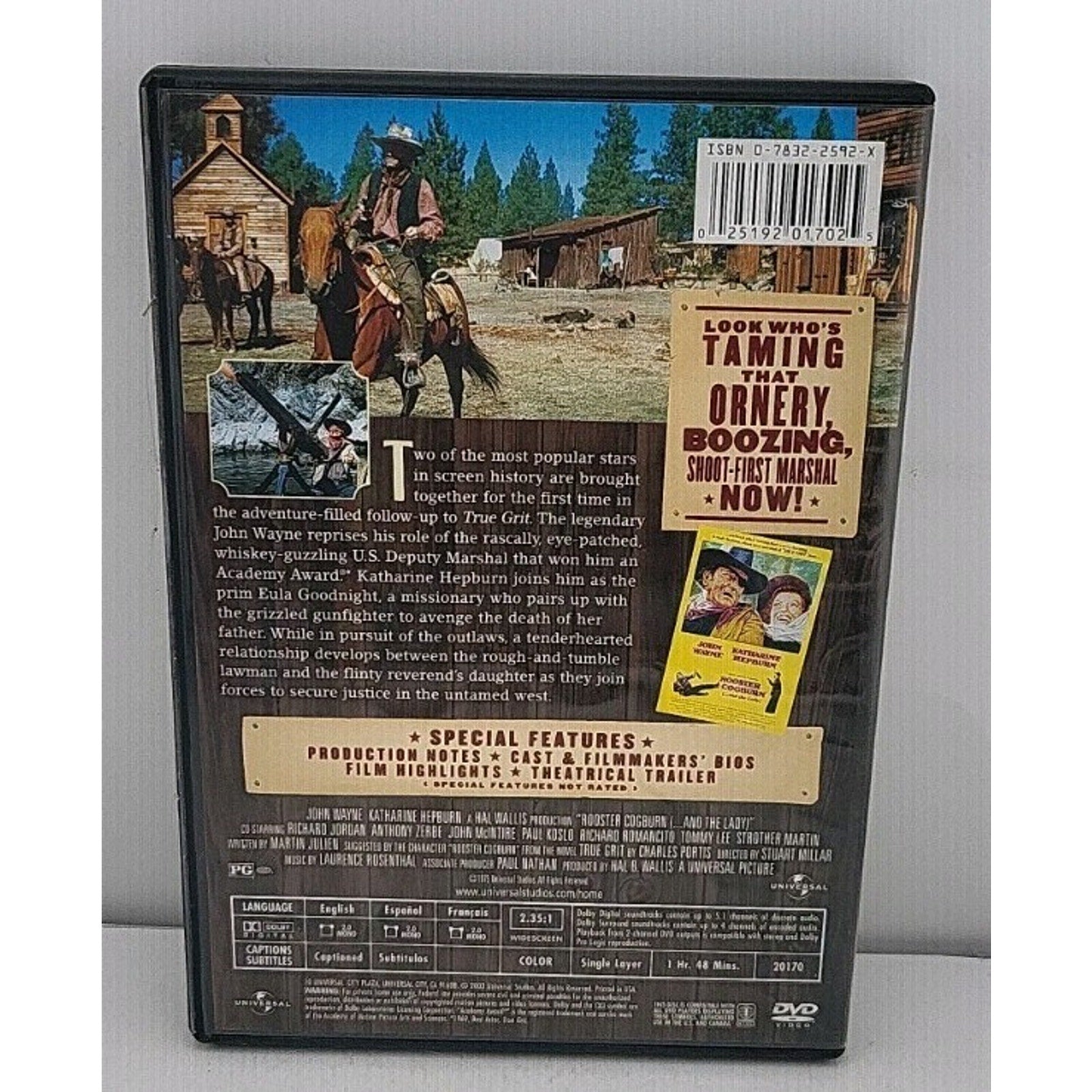 Rooster Cogburn (DVD)
