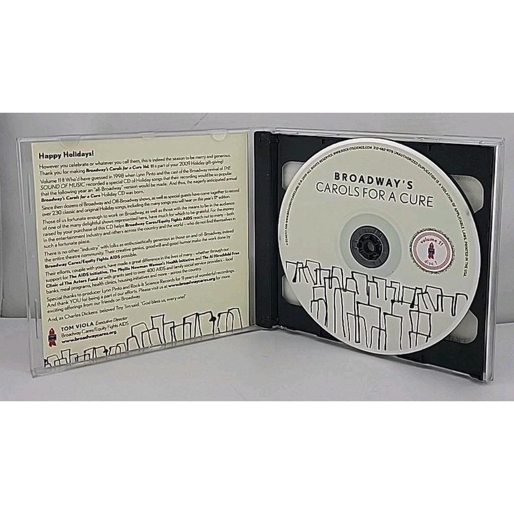 Broadway's Carols for a Cure 11 by Various (CD, 2009)