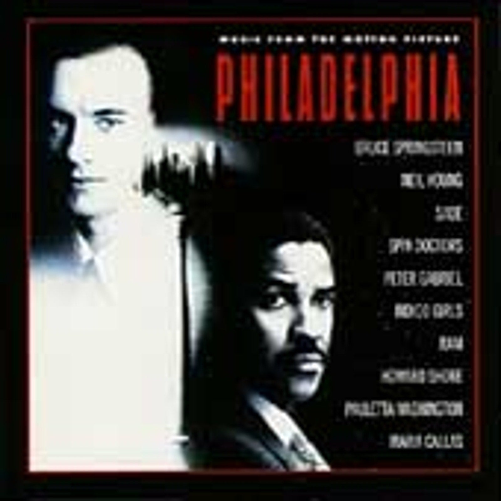 Philadelphia [Original Soundtrack] by Original Soundtrack (CD, Jan-1994, Epic)