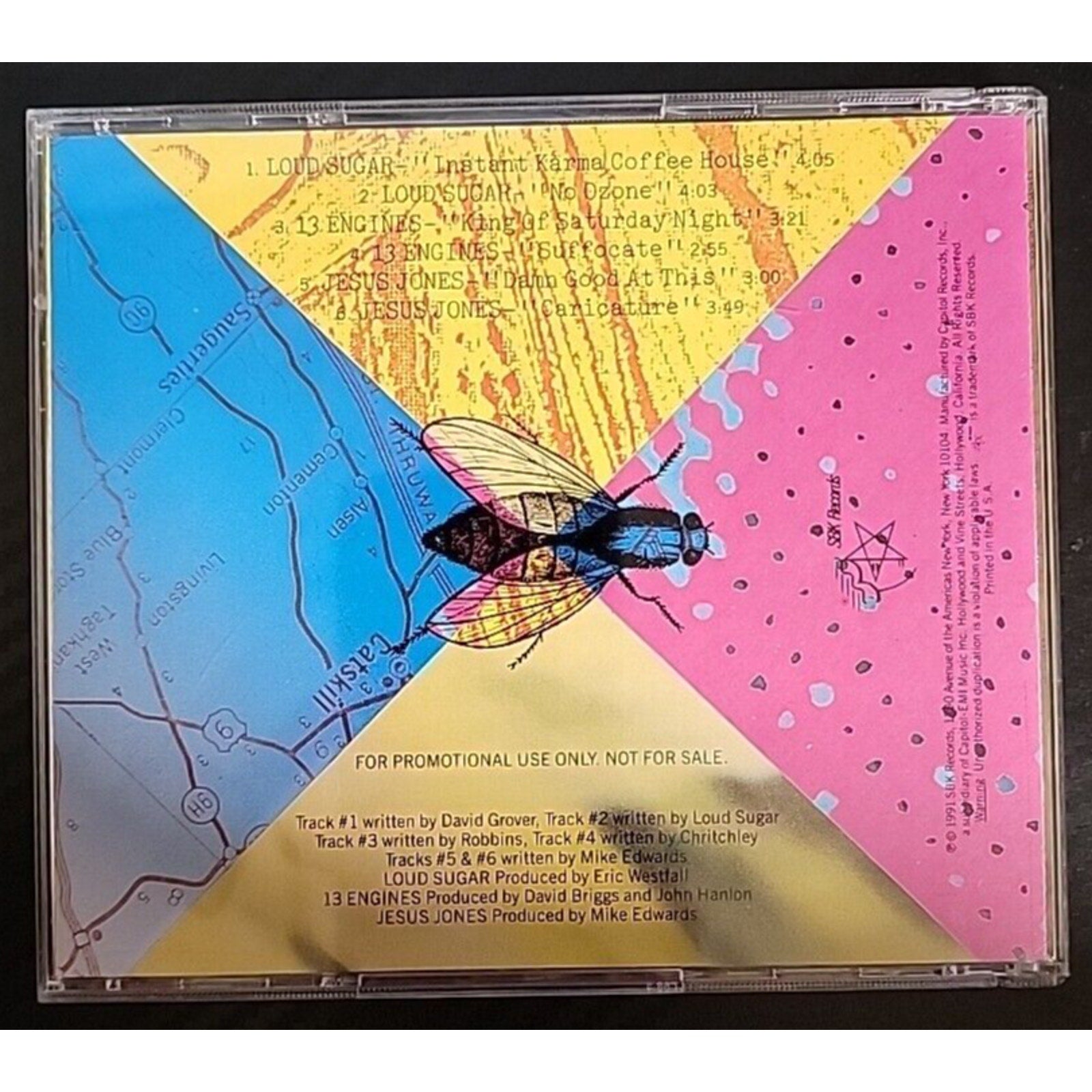 No Flies Here! Sampler (CD)