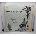Mack Taunton Singing With The Salvation Singing Society (Record)