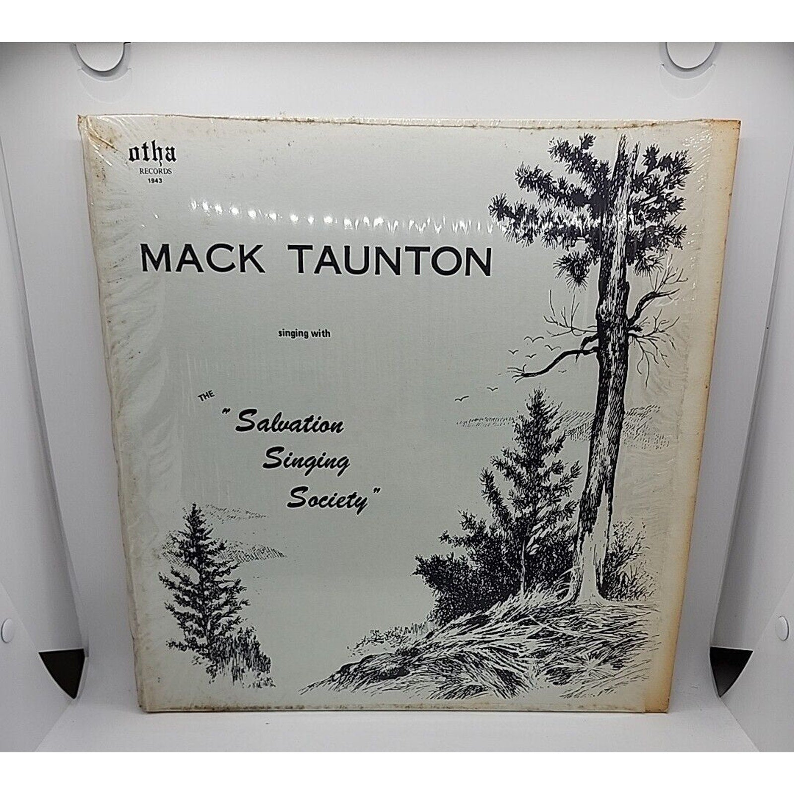 Mack Taunton Singing With The Salvation Singing Society (Record)