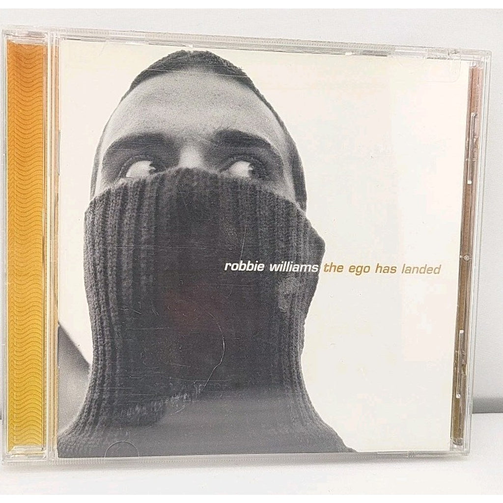 EGO Has Landed by Robbie Williams (CD, 1999)