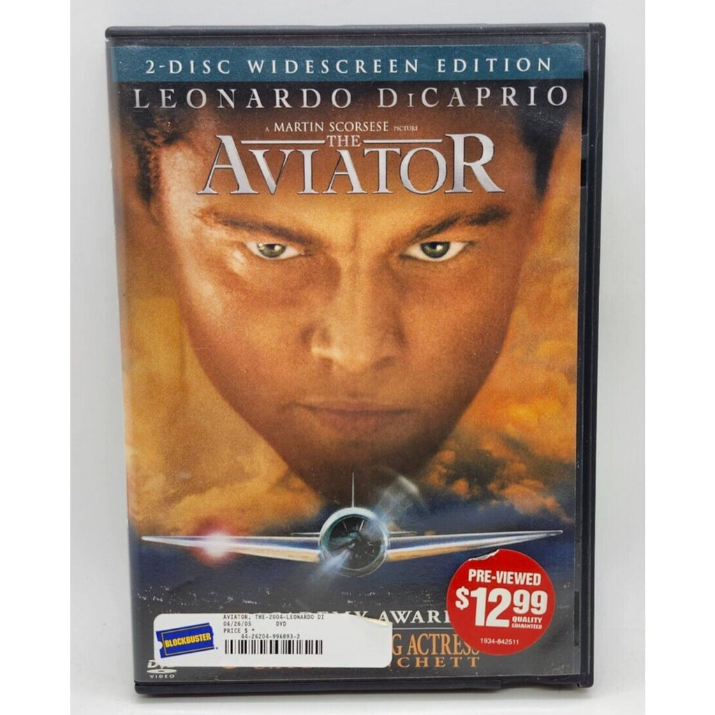 The Aviator (DVD, 2005, 2-Disc Set, Widescreen)