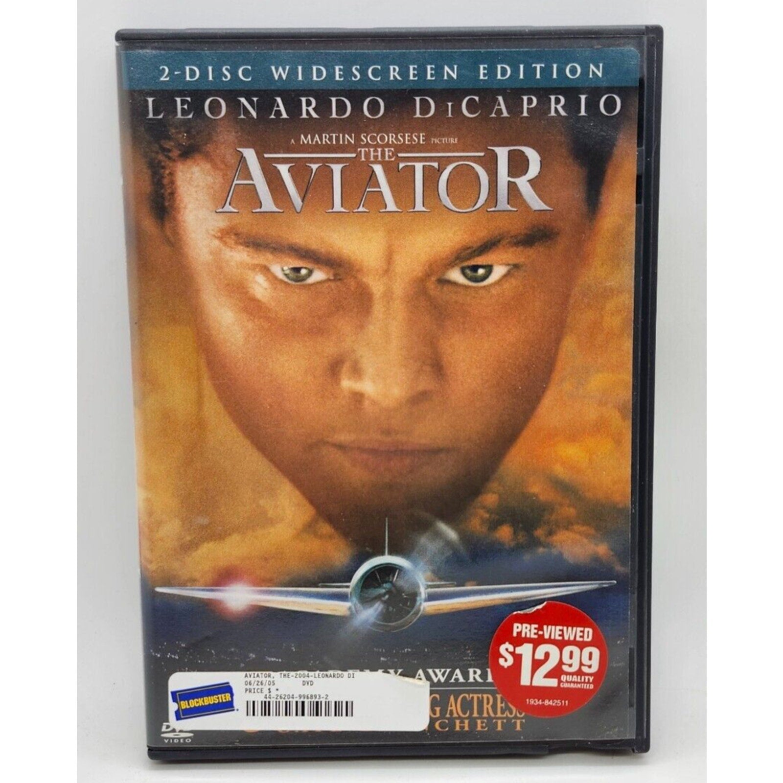 The Aviator (DVD, 2005, 2-Disc Set, Widescreen)
