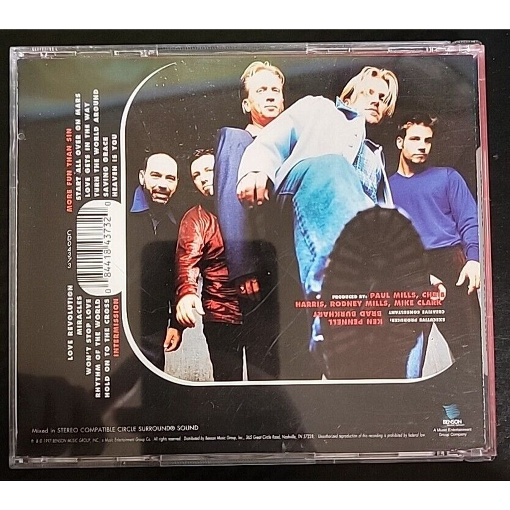 Newsong - Love & Revolution CD