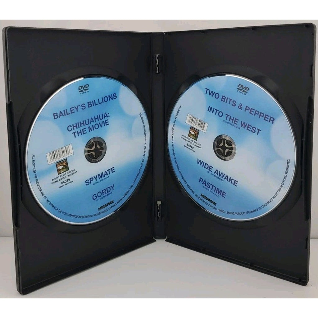 8 Movie Family Pack (DVD, 2012, 2-Disc Set)