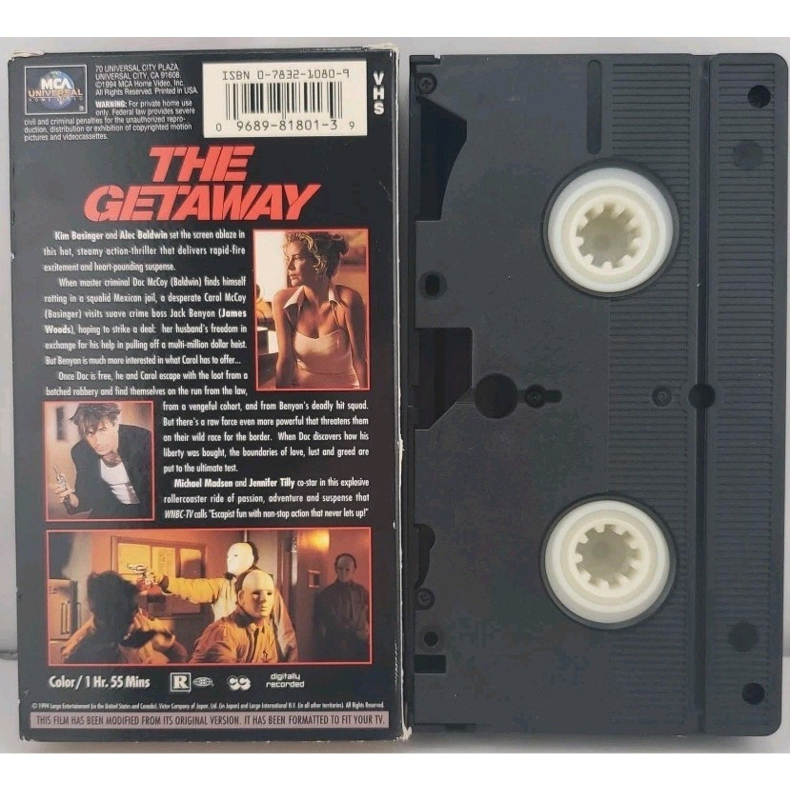 The Getaway (VHS, 1994)