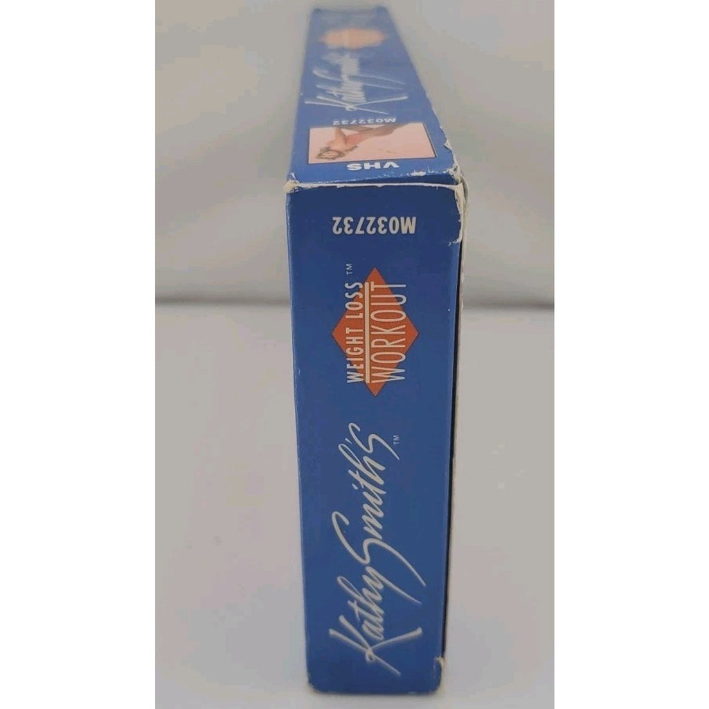 Kathy Smith Weight Loss Workout VHS 1990 - Classic Fitness Video