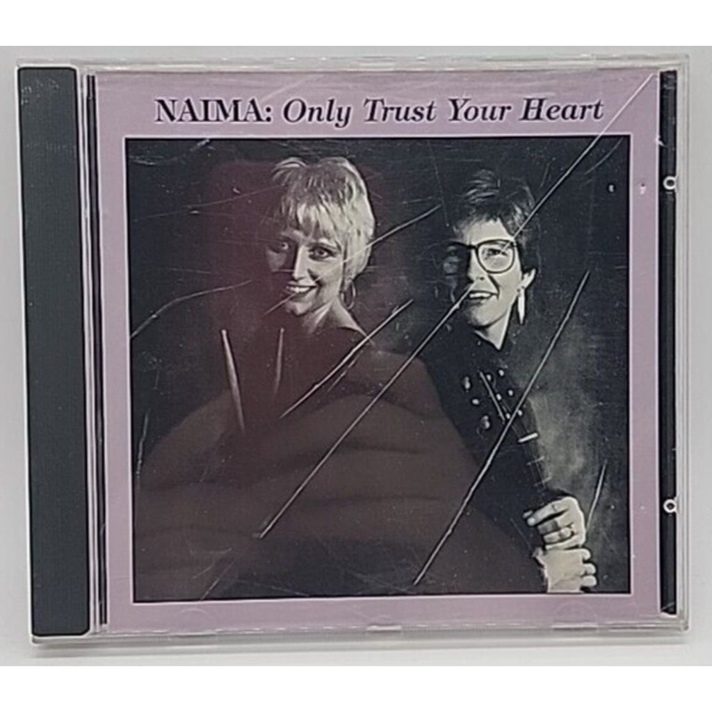 Only Trust Your Heart by Naima (CD, 1995)