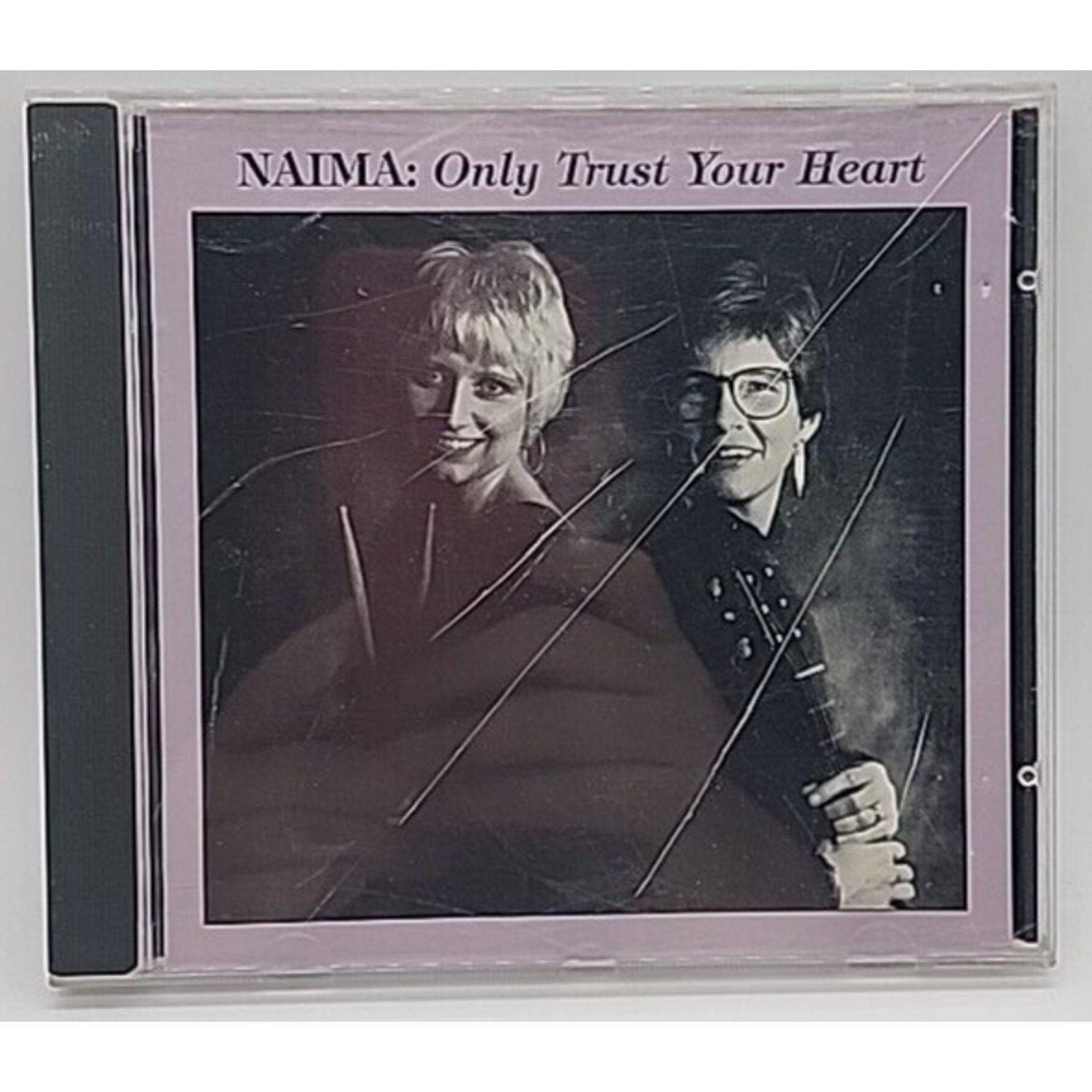 Only Trust Your Heart by Naima (CD, 1995)