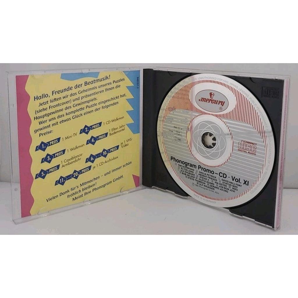 Phonogram Promotion CD NR. 11