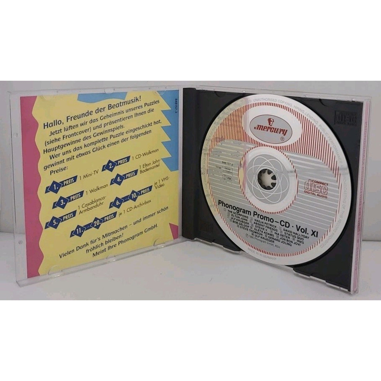 Phonogram Promotion CD NR. 11
