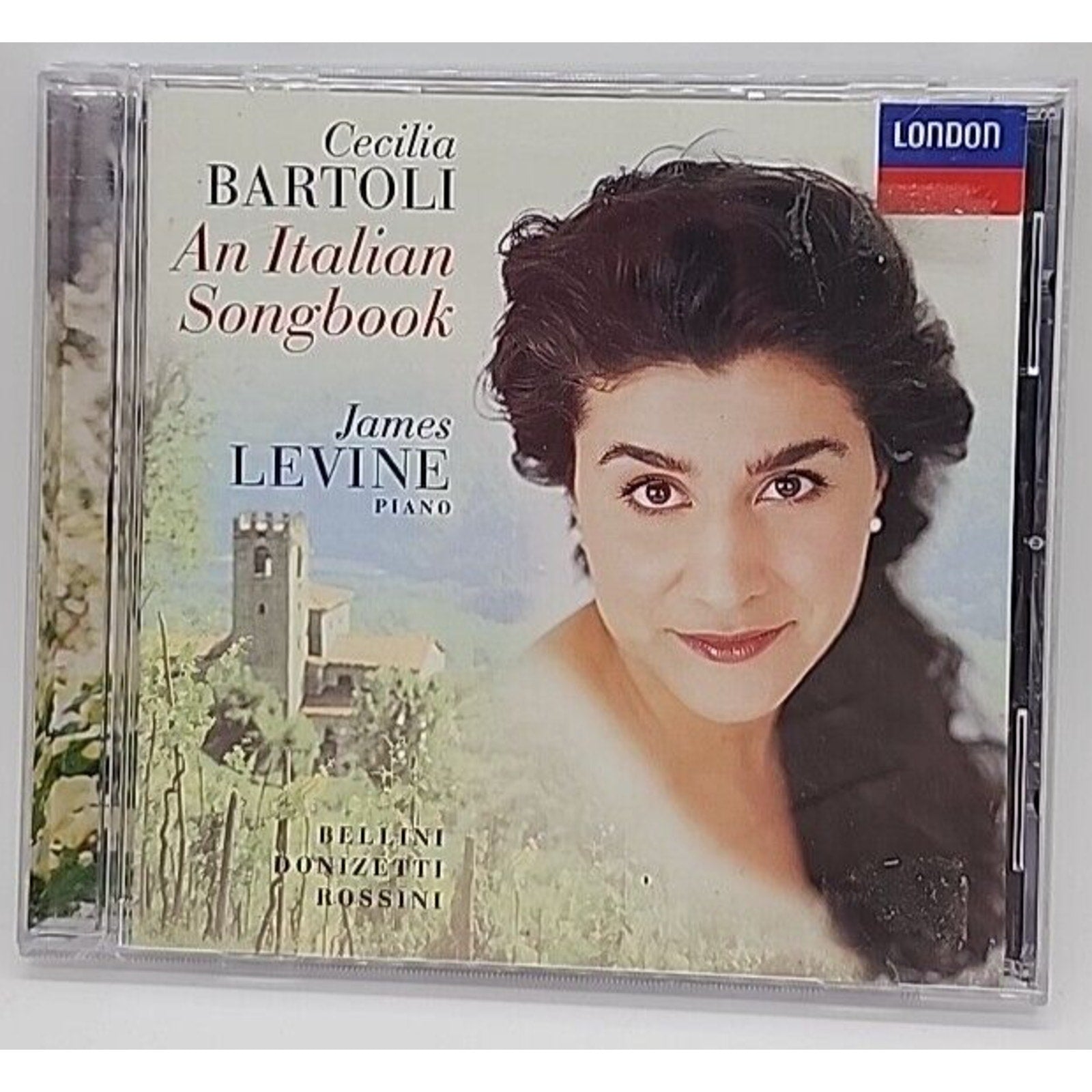 Italian Songbook by James Levine (CD, 1997)