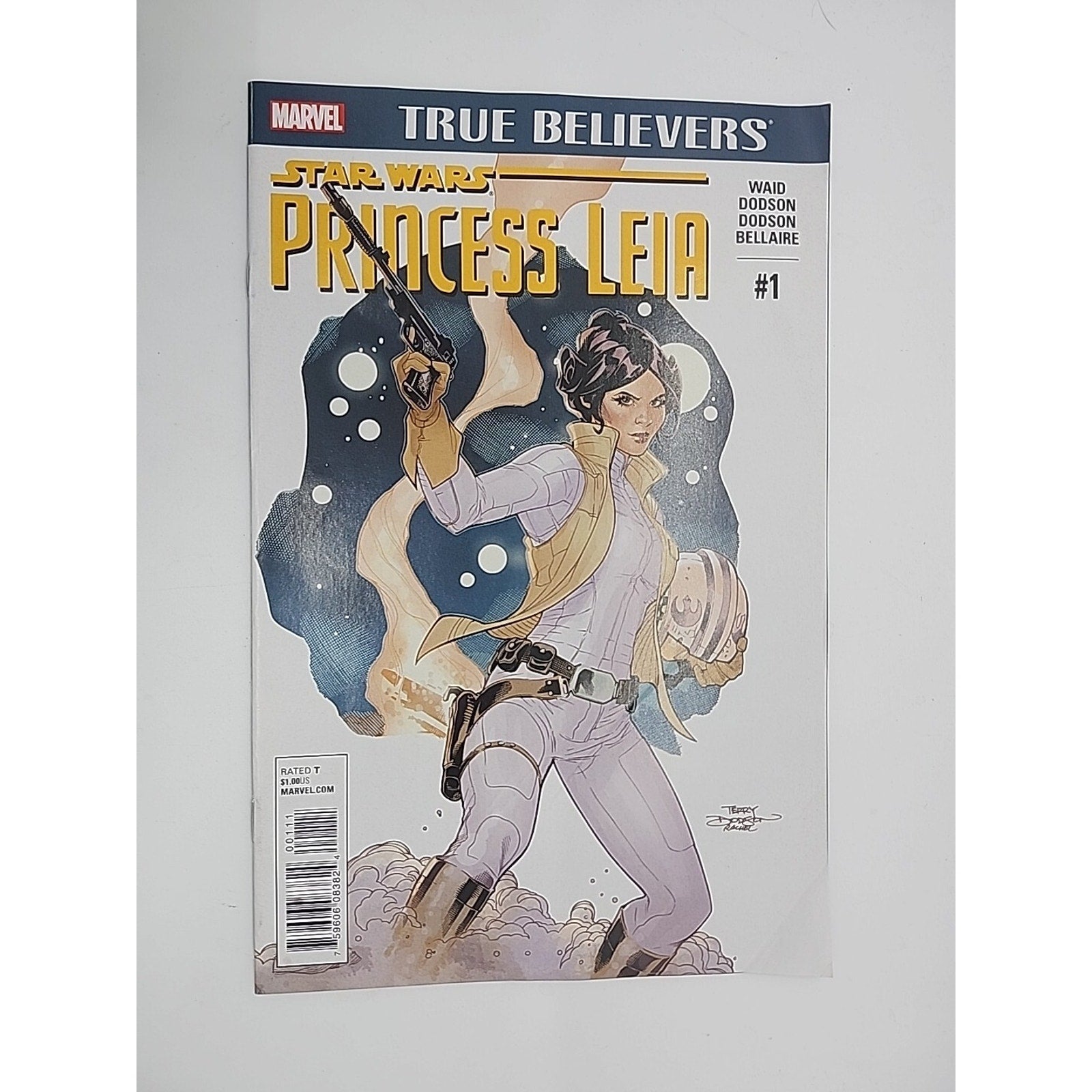 Star Wars Princess Leia 1 (2015) Marvel Comics