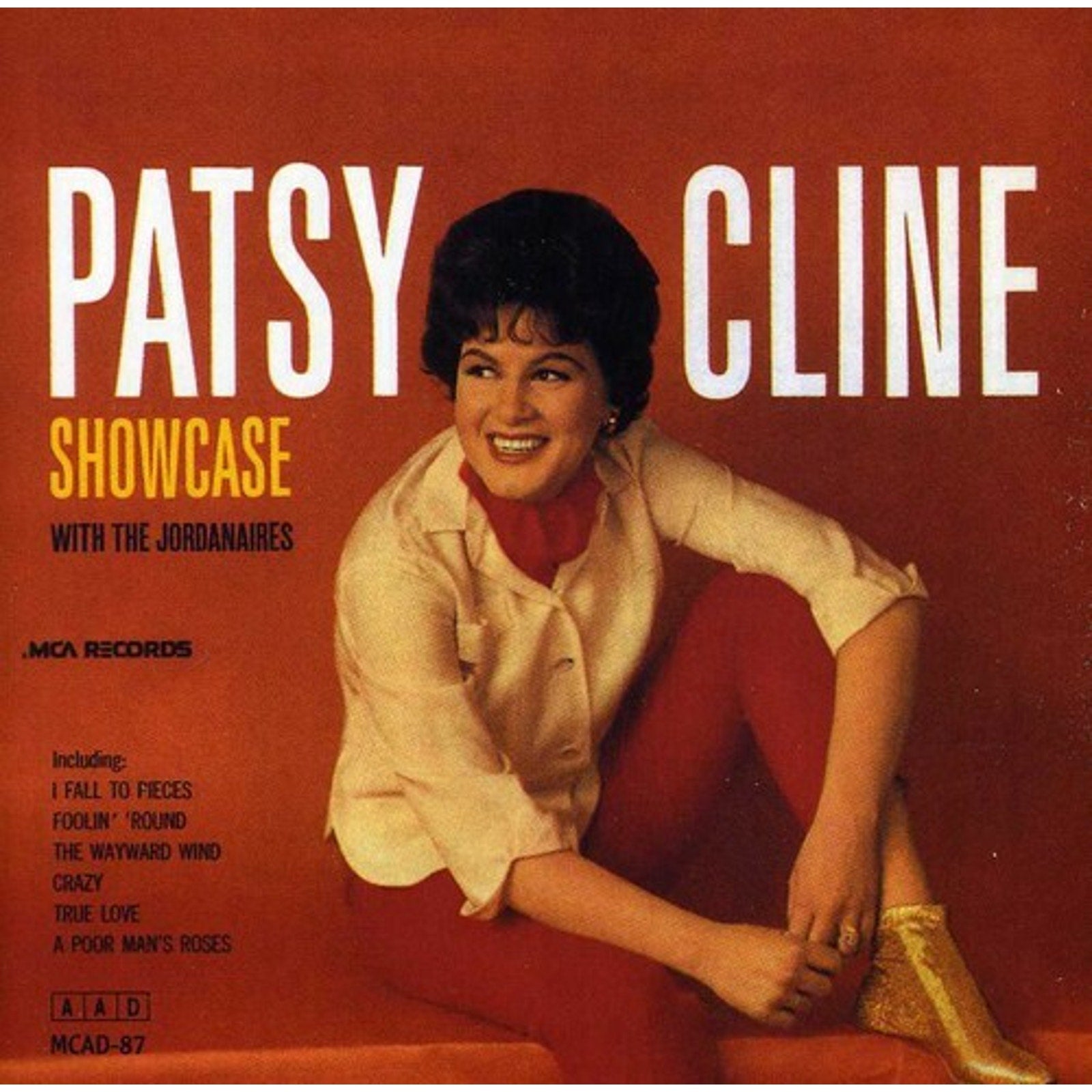 Showcase by Patsy Cline (CD, 1990)