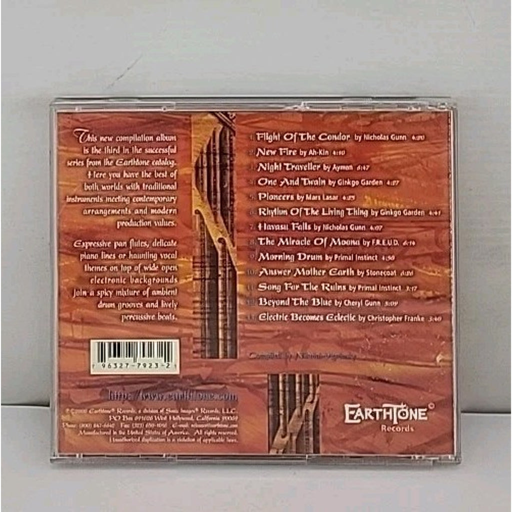 Earthtone Collection Three by Various (CD, 2000)