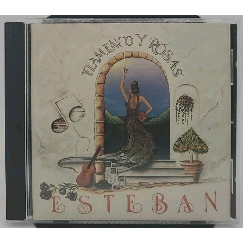 Flamenco Y Rosas by Esteban (CD, 1996)