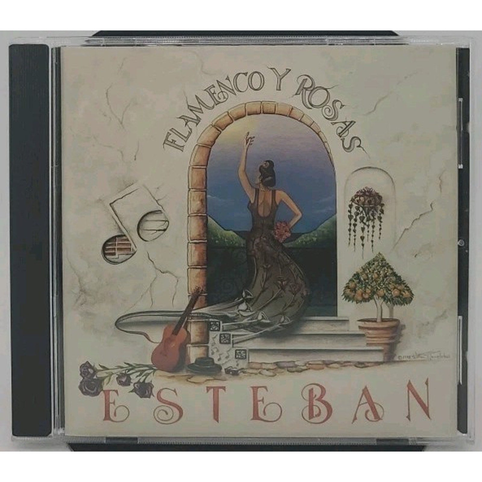 Flamenco Y Rosas by Esteban (CD, 1996)