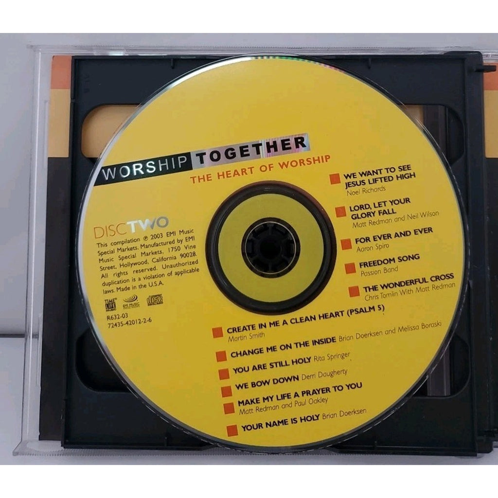 Worship Together: The Heart Of Worship - Audio CD - Only Disc 2