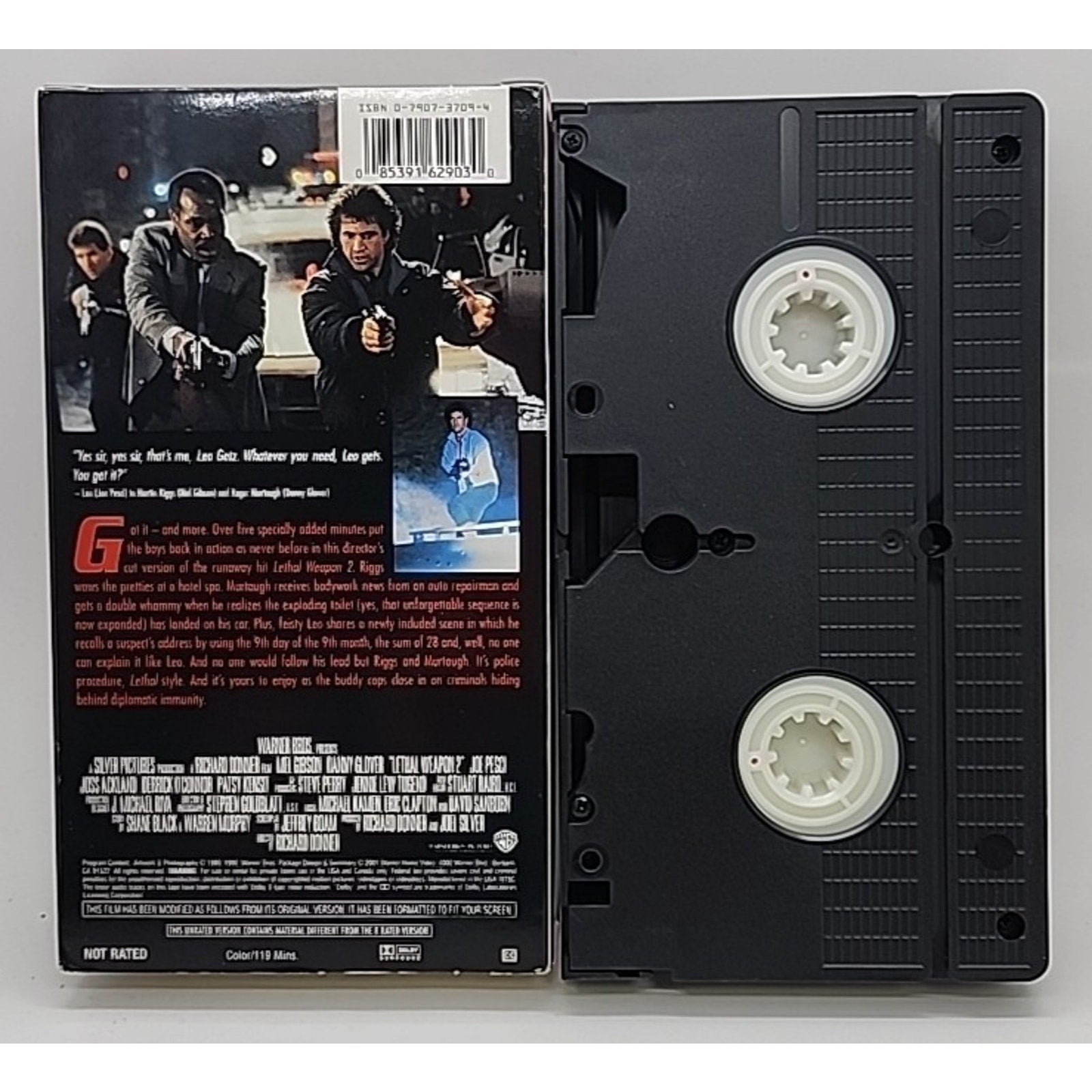 Lethal Weapon 2 (VHS, 1998, Directors Cut)