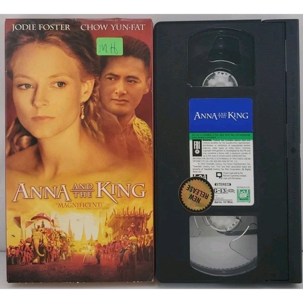Anna and the King (VHS, 2000)