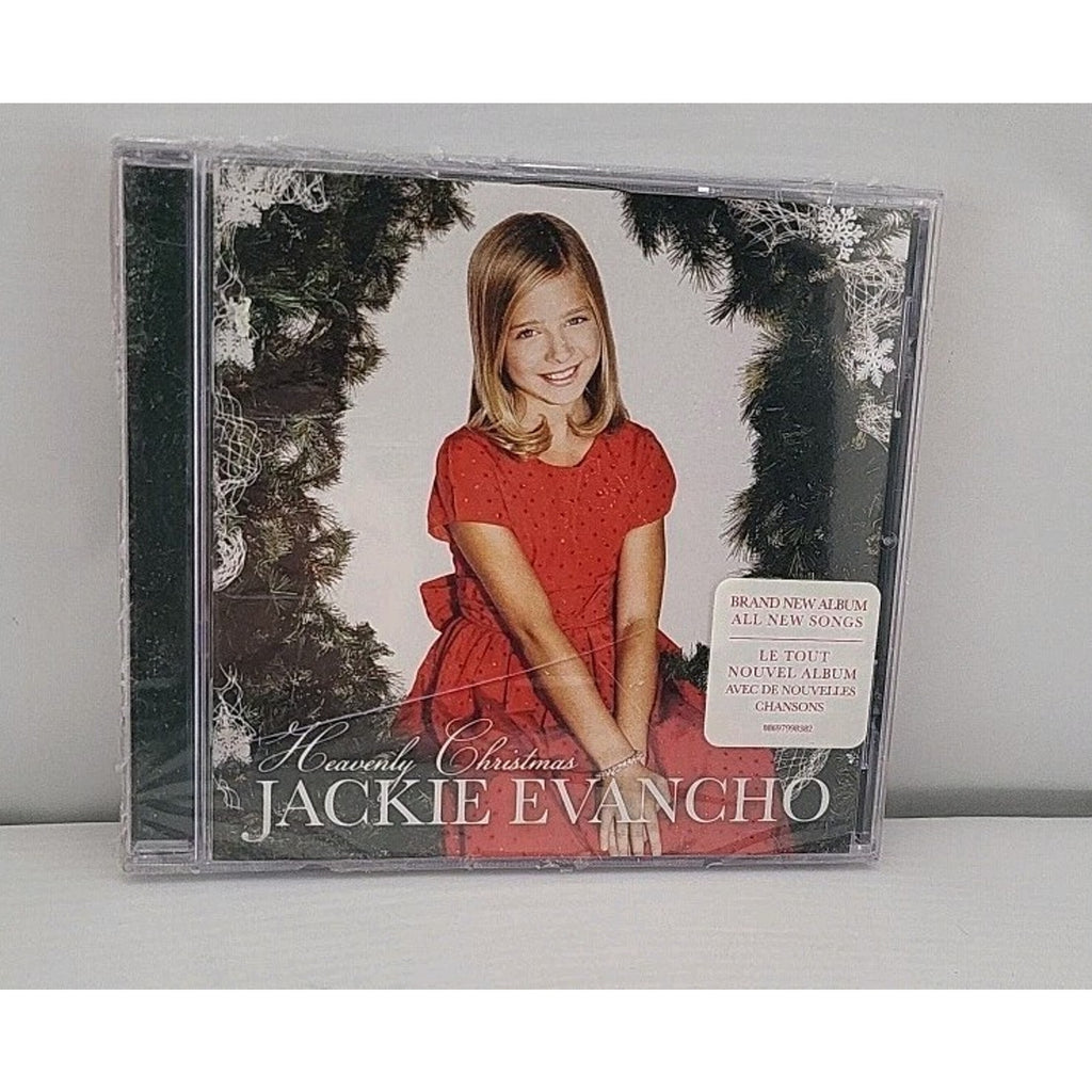 Heavenly Christmas by Evancho, Jackie (CD, 2011) *Brand New*