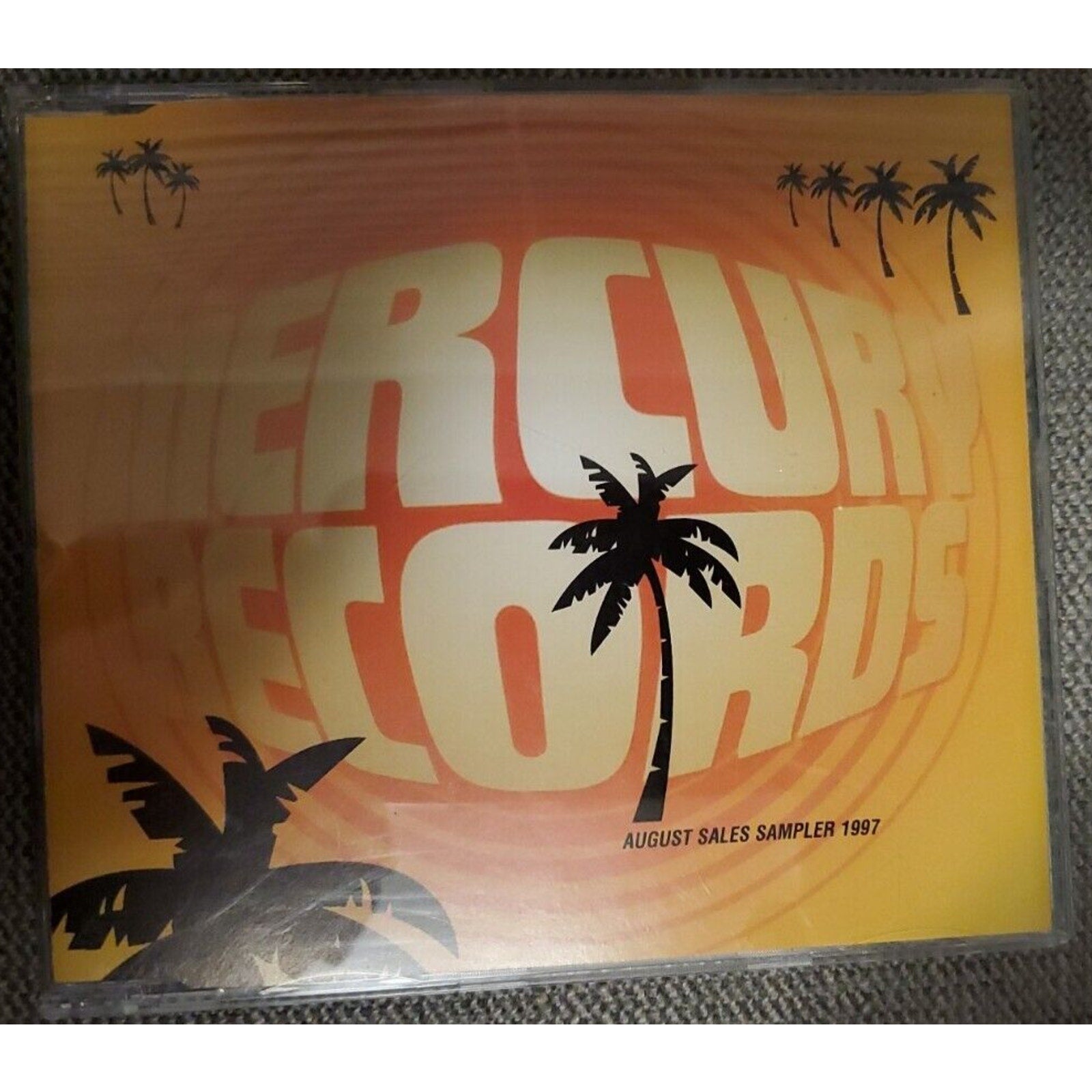 Mercury Records August Sales Sampler 1997 (CD)