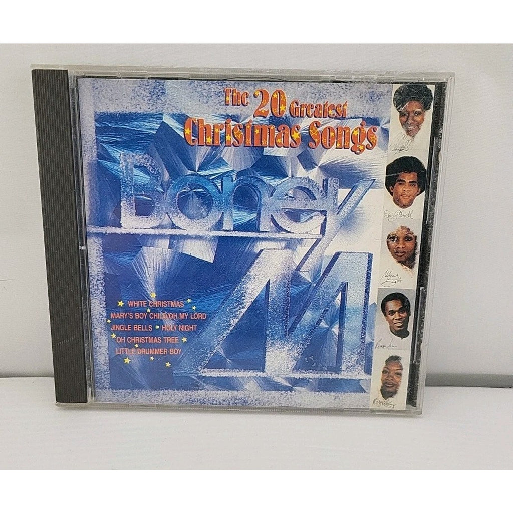 Boney M the 20 Greatest Christmas Songs CD Album